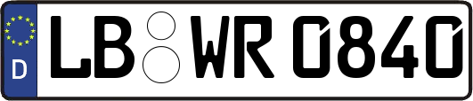 LB-WR0840
