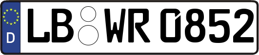 LB-WR0852