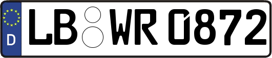 LB-WR0872