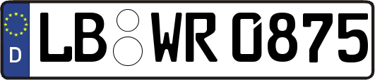 LB-WR0875