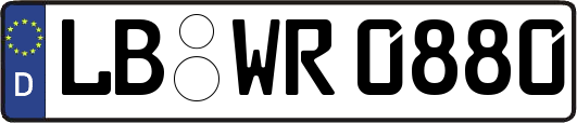 LB-WR0880