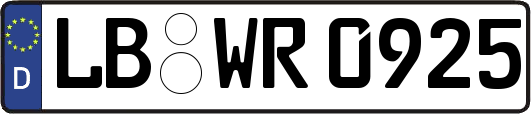 LB-WR0925