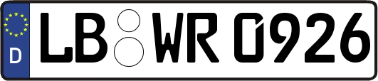 LB-WR0926