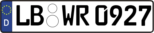 LB-WR0927