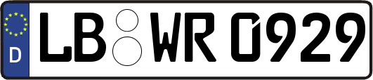 LB-WR0929
