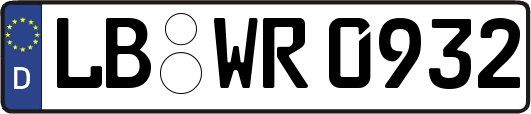 LB-WR0932