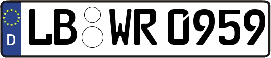 LB-WR0959
