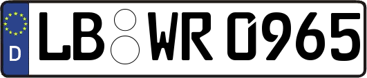 LB-WR0965