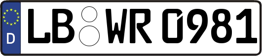 LB-WR0981