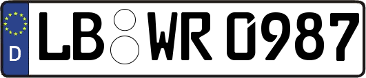 LB-WR0987