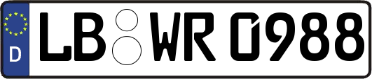LB-WR0988