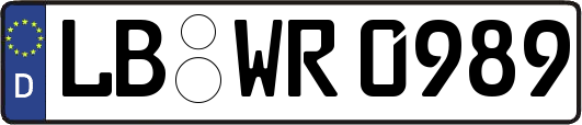 LB-WR0989