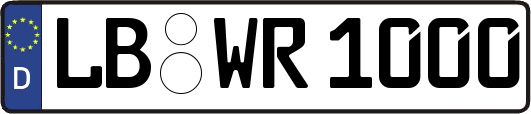 LB-WR1000