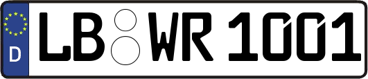LB-WR1001