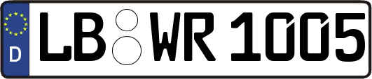 LB-WR1005