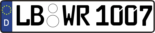 LB-WR1007