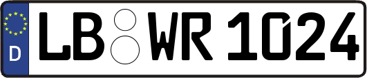 LB-WR1024