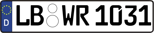 LB-WR1031