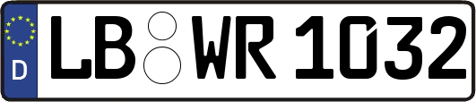 LB-WR1032