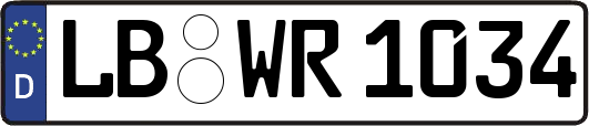 LB-WR1034