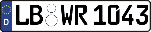 LB-WR1043