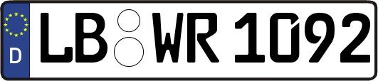 LB-WR1092