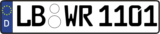 LB-WR1101