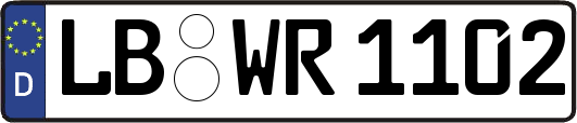 LB-WR1102