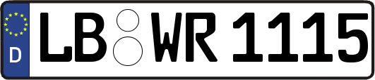LB-WR1115