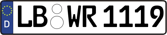 LB-WR1119