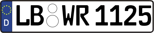 LB-WR1125