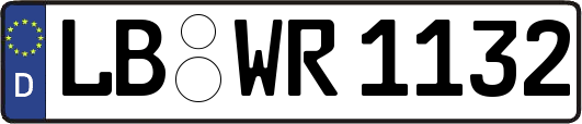 LB-WR1132