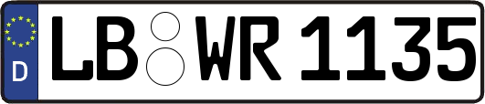 LB-WR1135