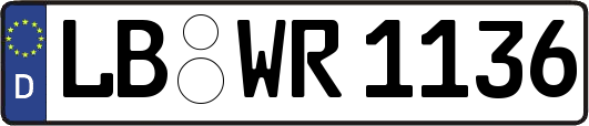 LB-WR1136