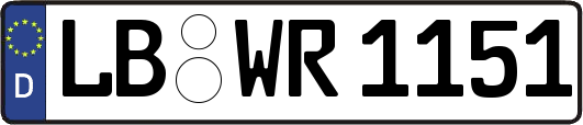 LB-WR1151