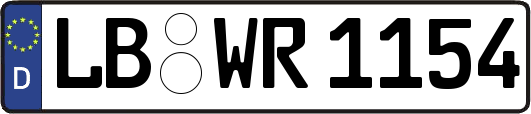 LB-WR1154