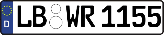LB-WR1155