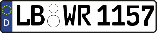 LB-WR1157
