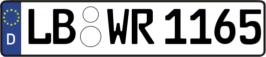 LB-WR1165
