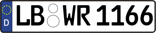 LB-WR1166