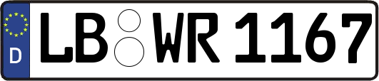 LB-WR1167