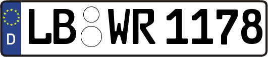 LB-WR1178