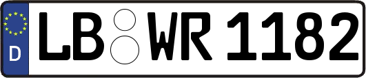 LB-WR1182