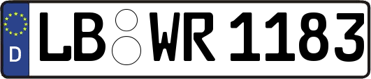LB-WR1183
