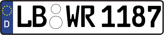 LB-WR1187
