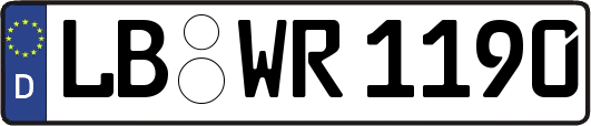 LB-WR1190