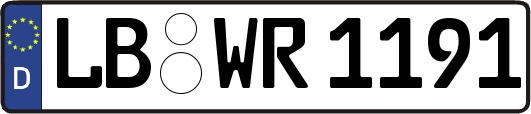 LB-WR1191