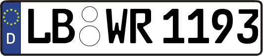 LB-WR1193