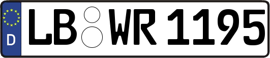 LB-WR1195