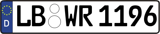 LB-WR1196